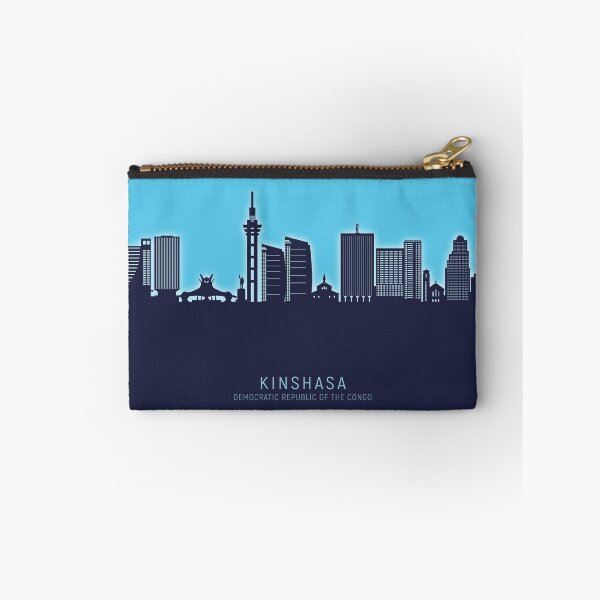 Item preview, Kinshasa Democratic Republic of the Congo Skyline designed and sold by ArtPrints.