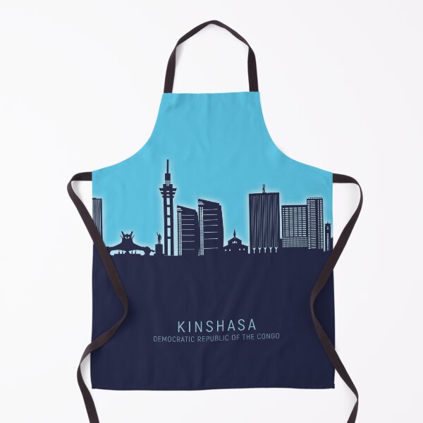 Item preview, Kinshasa Democratic Republic of the Congo Skyline designed and sold by ArtPrints.