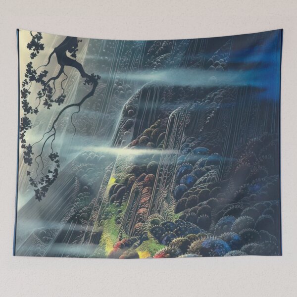 Item preview, Evening Magic By Eyvind Earle designed and sold by Jemychte.