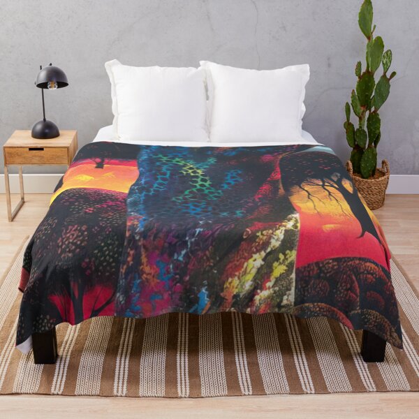 Item preview, Fire Magic By Eyvind Earle designed and sold by Jemychte.