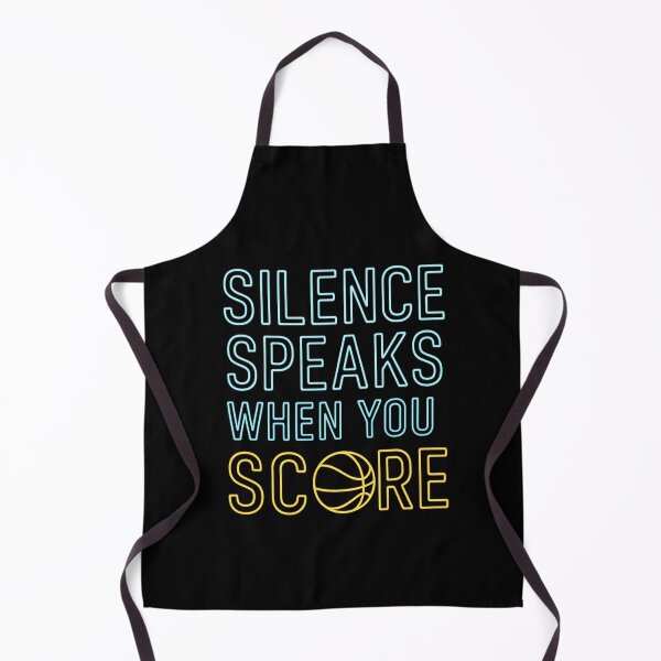 Item preview, Silence Speaks When You Score designed and sold by Bellassi.