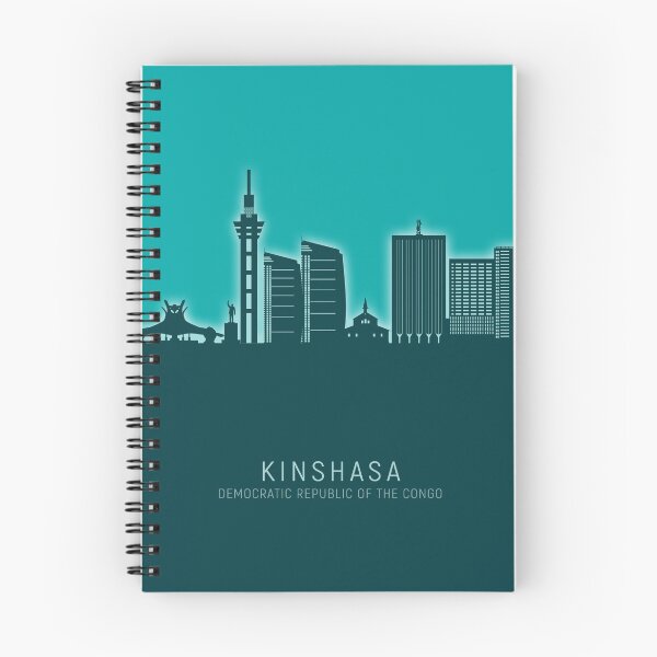 Item preview, Kinshasa Democratic Republic of the Congo Skyline designed and sold by ArtPrints.
