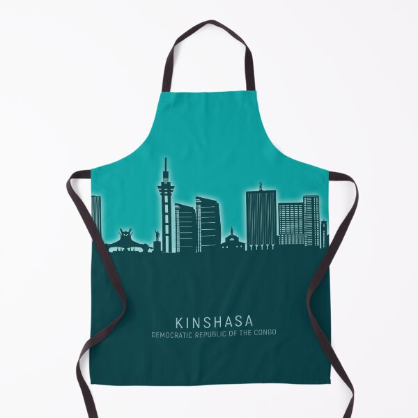 Item preview, Kinshasa Democratic Republic of the Congo Skyline designed and sold by ArtPrints.