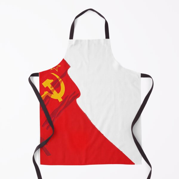 Item preview, USSR Flag Art Print | Soviet Union Hammer & Sickle Flag Poster - Cold War Era History Decor, Communist Symbolism Wall Art & Vintage Propaganda Design designed and sold by RevolutionToday.
