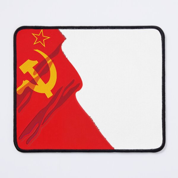 Item preview, USSR Flag Art Print | Soviet Union Hammer & Sickle Flag Poster - Cold War Era History Decor, Communist Symbolism Wall Art & Vintage Propaganda Design designed and sold by RevolutionToday.