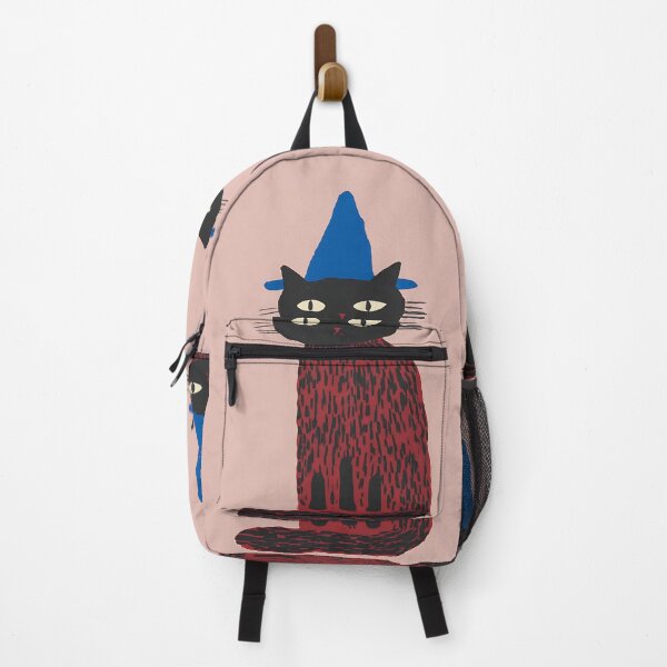 Item preview, Magical Black Witchy Cat designed and sold by bapupa.