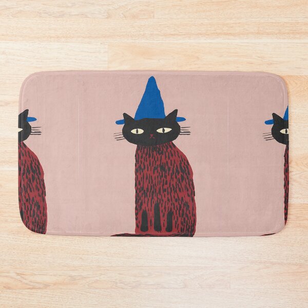 Item preview, Magical Black Witchy Cat designed and sold by bapupa.
