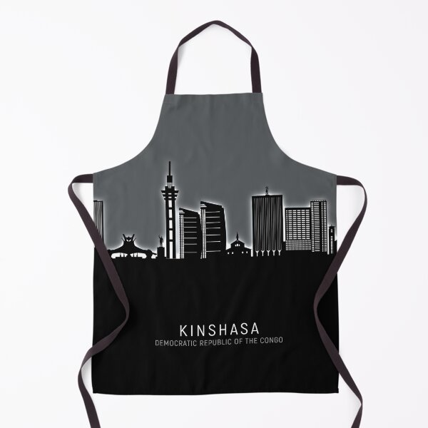 Item preview, Kinshasa Democratic Republic of the Congo Skyline designed and sold by ArtPrints.
