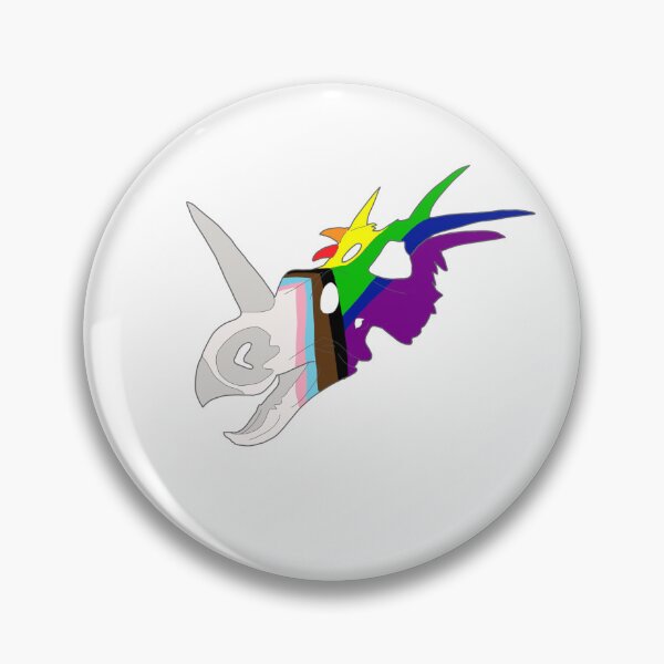 Item preview, Pride: Styracosaurus designed and sold by durkina.