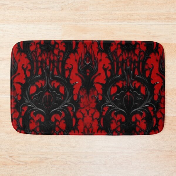 Item preview, Gothic Pattern - Red and Black designed and sold by RWT-Design.