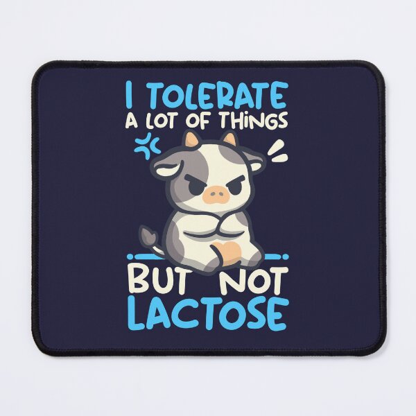 Item preview, Cow lactose intollerant designed and sold by NemiMakeit.