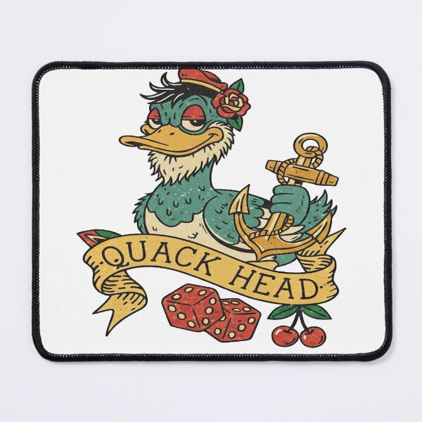 Item preview, quack head duck designed and sold by Catfighter.
