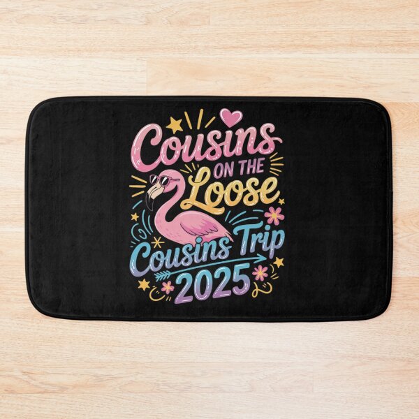 Item preview, Cousins Trip 2025 Matching Weekend Trip designed and sold by SlogariArt.