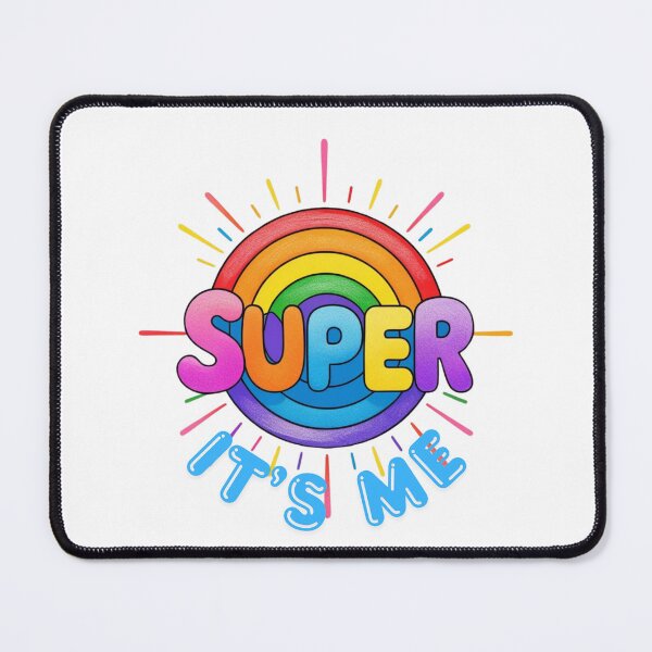 Item preview, Super Rainbow Retro Typography Shirt / Color Splash Tees designed and sold by Azazel77.