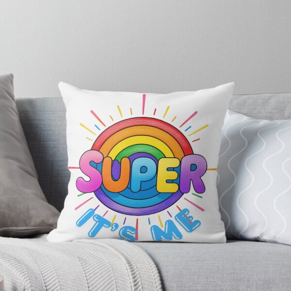 Item preview, Super Rainbow Retro Typography Shirt / Color Splash Tees designed and sold by Azazel77.