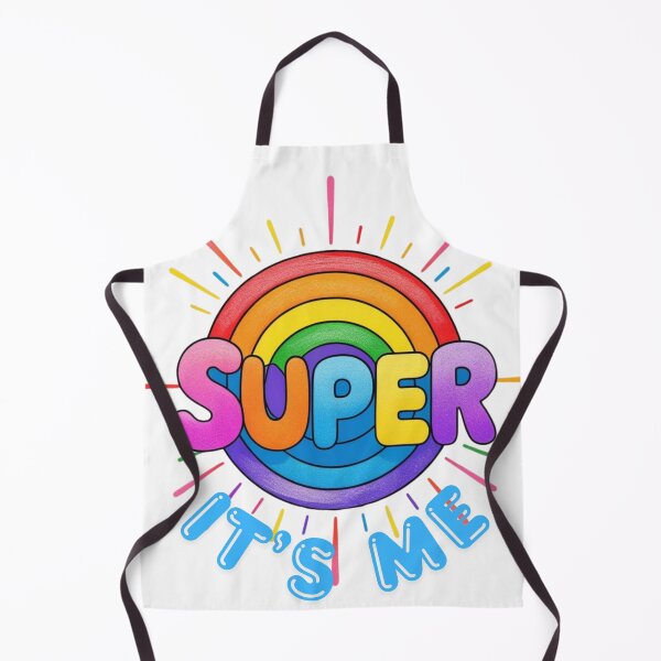 Item preview, Super Rainbow Retro Typography Shirt / Color Splash Tees designed and sold by Azazel77.