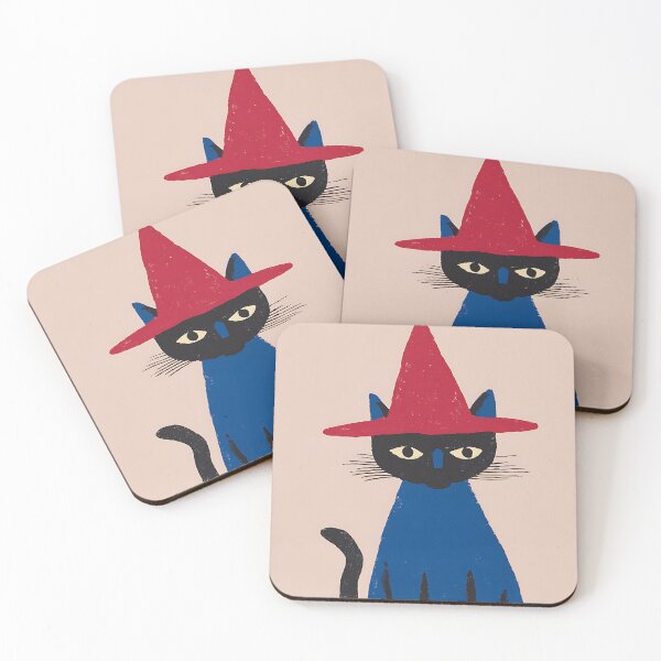 Item preview, Black Witchy Cat designed and sold by bapupa.