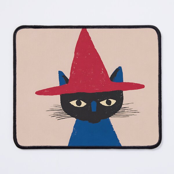 Item preview, Black Witchy Cat designed and sold by bapupa.