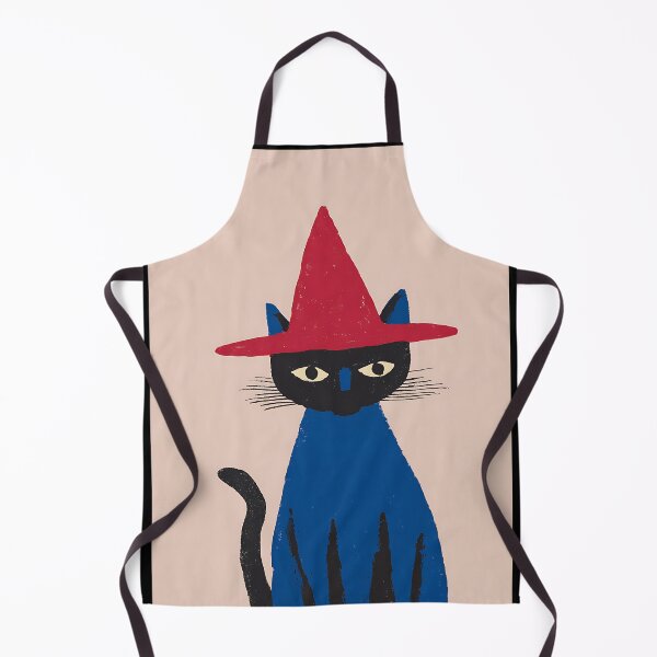 Item preview, Black Witchy Cat designed and sold by bapupa.