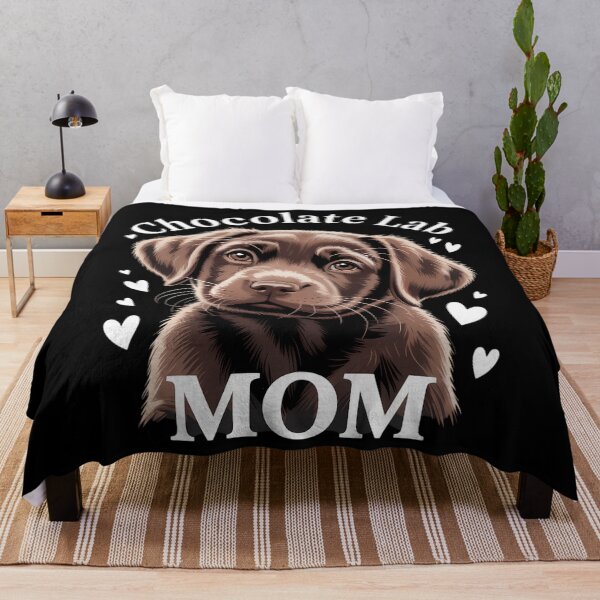 Item preview, Chocolate Lab Mum Mother's Day Mother Mummy designed and sold by brynatshop.