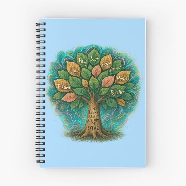 Item preview, Tree of Love – Inspirational Quote Art designed and sold by alizo74.