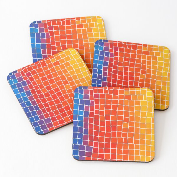 Item preview, Color spectrum geometrically composed designed and sold by Sigtrix.