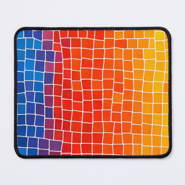 Item preview, Color spectrum geometrically composed designed and sold by Sigtrix.