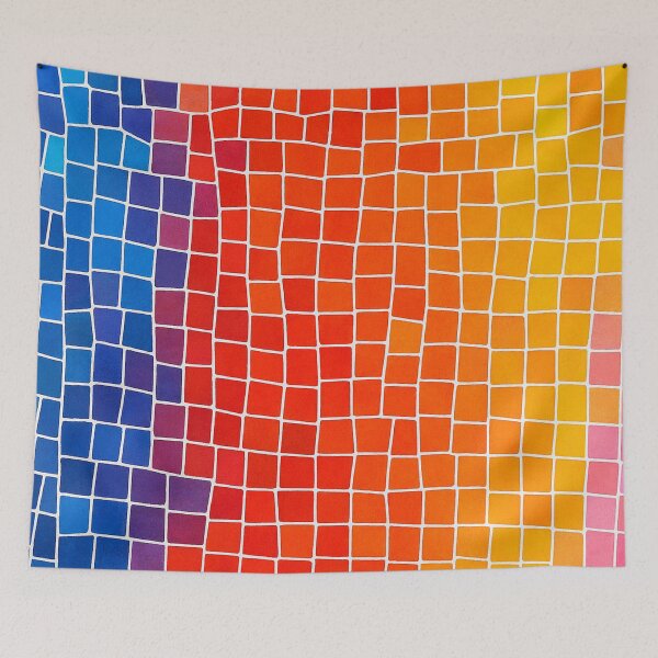 Item preview, Color spectrum geometrically composed designed and sold by Sigtrix.