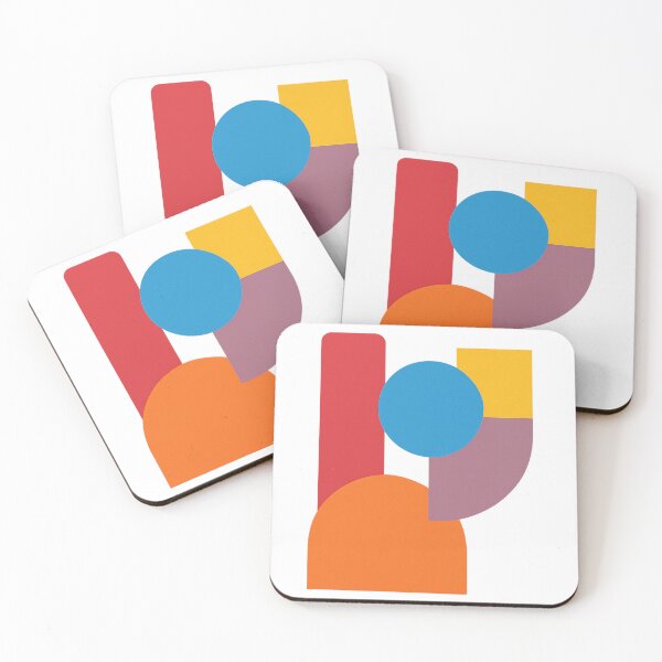 Item preview, Balanced Shapes – Modern Geometric Harmony on Transparent Background designed and sold by ZeMa-JA.
