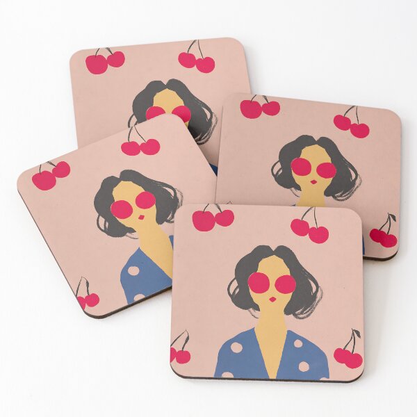Item preview, Sweet Cherry Girl designed and sold by bapupa.