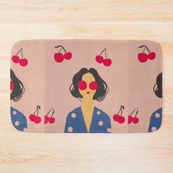 Item preview, Sweet Cherry Girl designed and sold by bapupa.