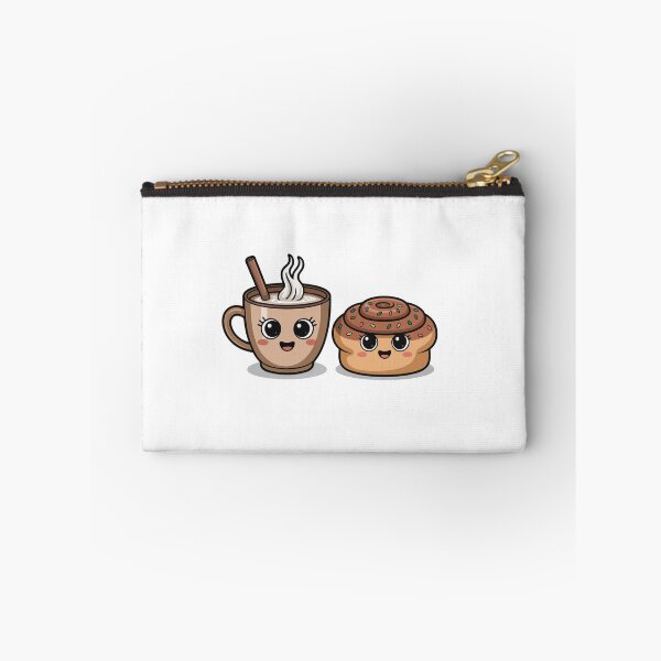 Item preview, kawaii Coffee and cinnamon roll designed and sold by jkrphoto.