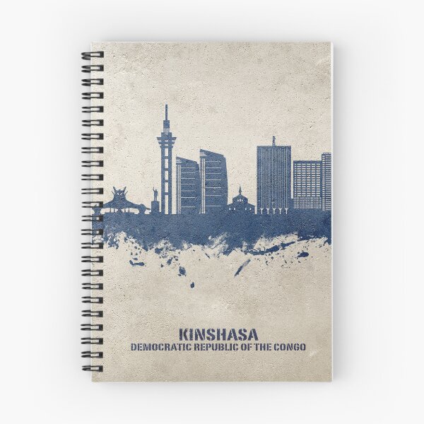 Item preview, Kinshasa Democratic Republic of the Congo Skyline designed and sold by ArtPrints.