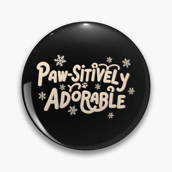 Item preview, Paw-Sitively Adorable Winter T-Shirt Design designed and sold by DavidTeeStudio.