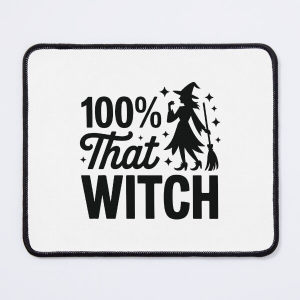 Item preview, 100% that witch designed and sold by jkrphoto.