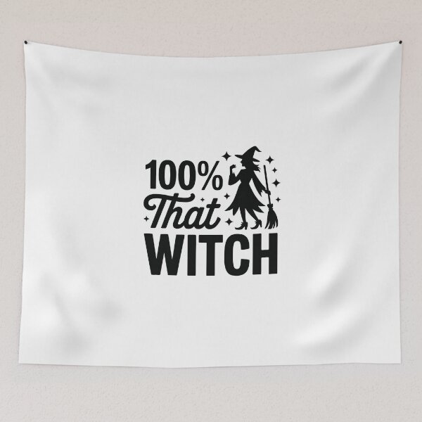 Item preview, 100% that witch designed and sold by jkrphoto.