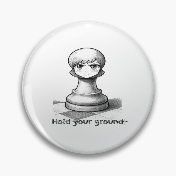 Item preview, Hold Your Ground — Determined Pawn designed and sold by PawnShiftGoods.