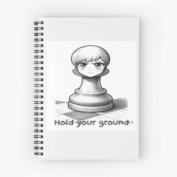 Item preview, Hold Your Ground — Determined Pawn designed and sold by PawnShiftGoods.