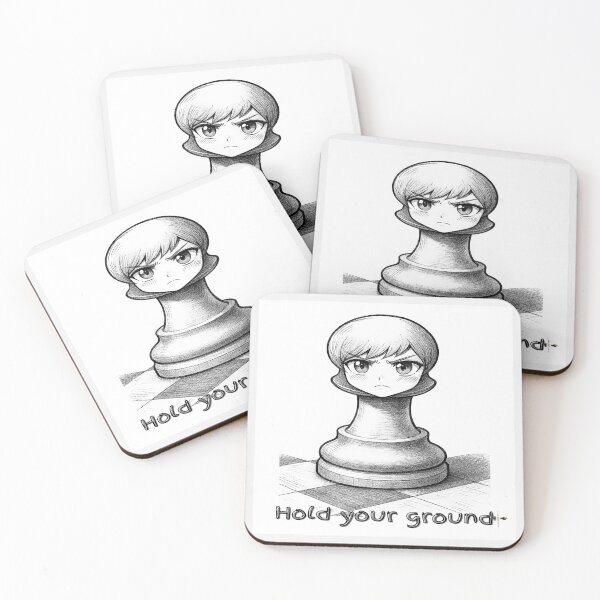 Item preview, Hold Your Ground — Determined Pawn designed and sold by PawnShiftGoods.