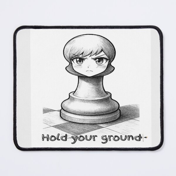 Item preview, Hold Your Ground — Determined Pawn designed and sold by PawnShiftGoods.