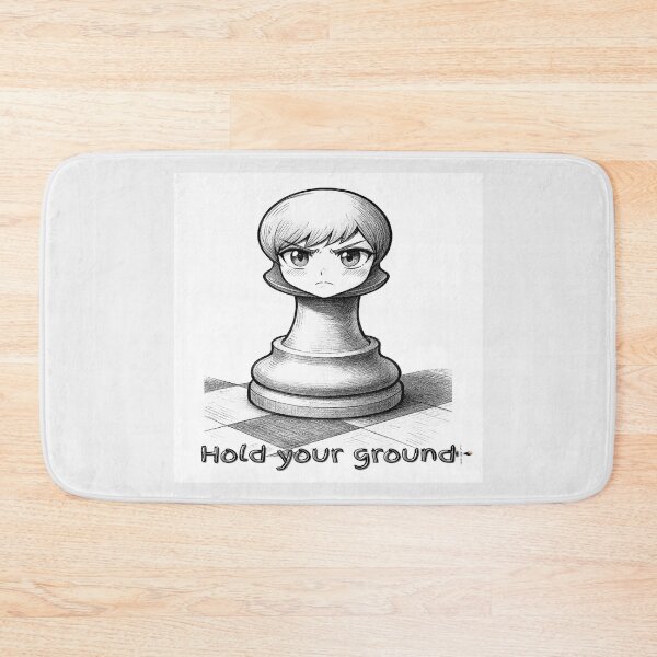 Item preview, Hold Your Ground — Determined Pawn designed and sold by PawnShiftGoods.
