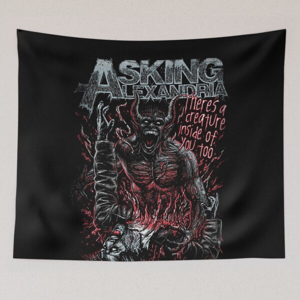 Item preview, Art - Asking Alexandria designed and sold by cuachungminh.