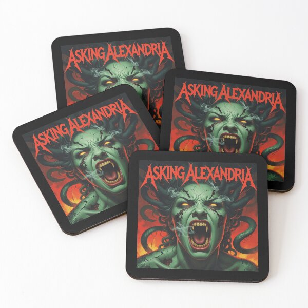 Artikelvorschau, Kunst - Asking Alexandria entworfen und verkauft von cuachungminh.
