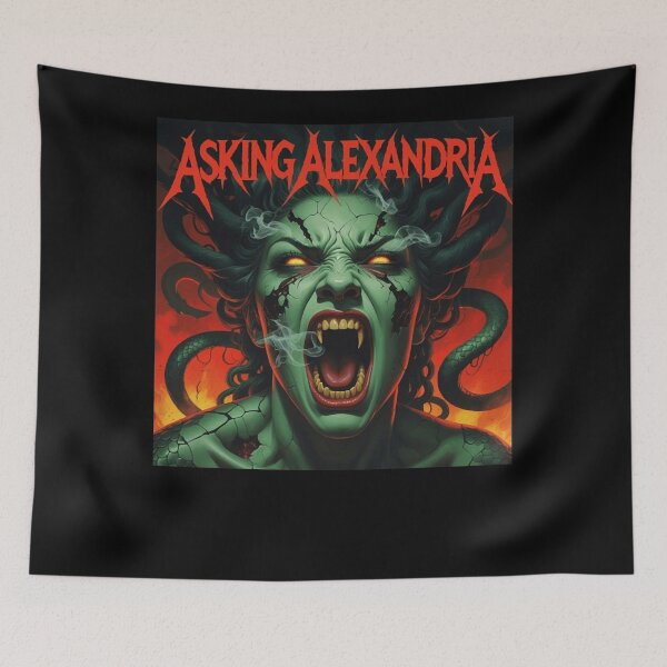 Item preview, Art - Asking Alexandria designed and sold by cuachungminh.