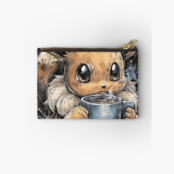 Item preview, Fluffy Eared Brew: But First, Coffee in Morning Evolutions designed and sold by Senpaiwaves.