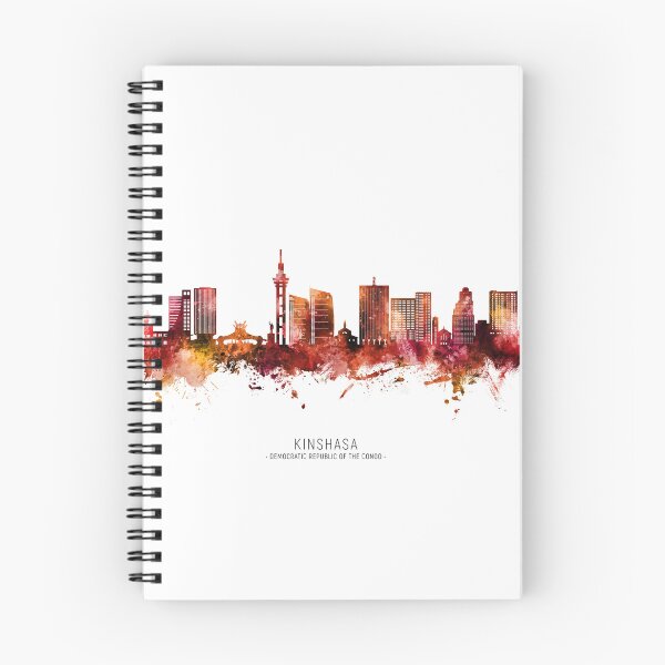 Item preview, Kinshasa Democratic Republic of the Congo Skyline designed and sold by ArtPrints.