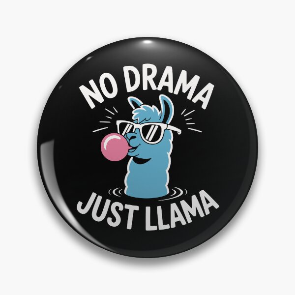 Item preview, No Drama Just Llama designed and sold by jkrphoto.