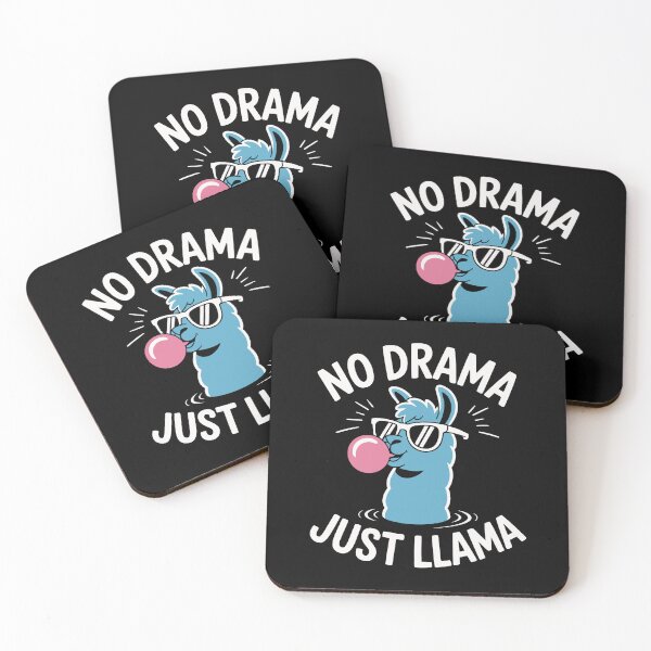 Item preview, No Drama Just Llama designed and sold by jkrphoto.