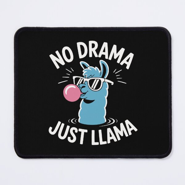 Item preview, No Drama Just Llama designed and sold by jkrphoto.