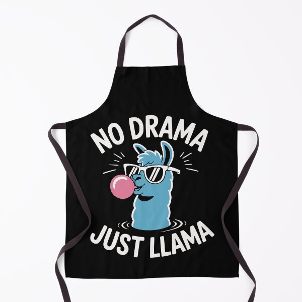 Item preview, No Drama Just Llama designed and sold by jkrphoto.